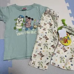 いないいないばあ　Tシャツとパンツセット 100cm