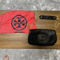 Tory Burch ブラックレザーバッグ