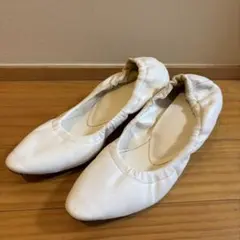 ホワイト ヒール　パンプス 39のサムネイル