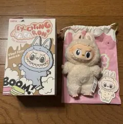 POPMART EXCITING MACARONマカロン ラブブ Soymilk