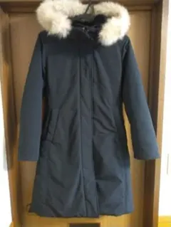 ユニクロ　ハイブリッドダウン ウルトラウォームロングコートS