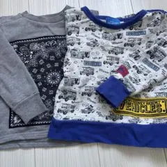 ディズニーとMPSのトレーナー