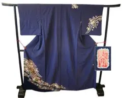 「翠山工房」 辻が花 附下げ・訪問着（正絹）仕立上り＜HH2244hana様専用