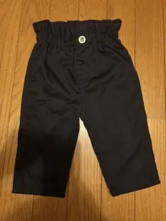 黒ウエストゴムパンツ