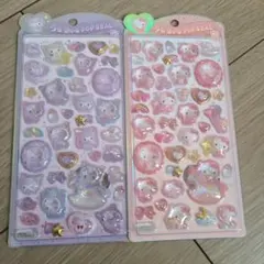 うるちゅる サンリオ ベビー シール キティ クロミ ポップ クラックス 正規品