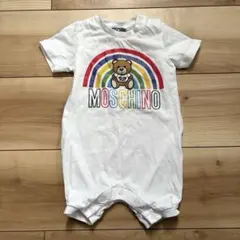 MOSCHINO baby モスキーノ テディベア ロンパースのサムネイル