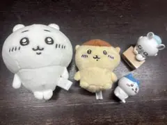 ちいかわ 栗まんじゅう ハチワレ モモンガ セット