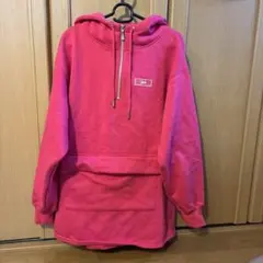 rady ピンクパーカー　裏起毛