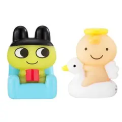 たまごっち ライトマスコット ガチャ まめっち くりてん 2点
