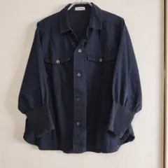 値下げ【美品】plantation yooryuuシャツ　チャコール 2025年最新】Plantation 長袖の人気アイテム - メルカリ