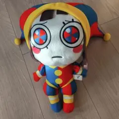 【 新品未使用】アメイジングデジタルサーカス　ポムニ　ぬいぐるみ