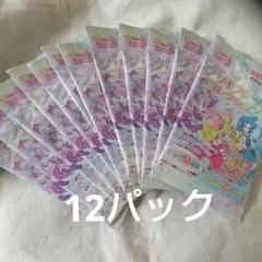 キミとアイドルプリキュア♪ プリキラシールコレクション5枚入り✕12パック