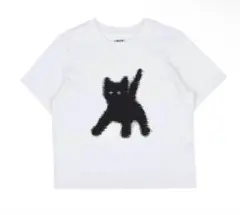 aeae Flashed Cats Eye Crop T-Shirts