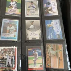 ダ*ス様 MLB サイン入りトレーディングカードセット