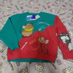 nana ジャック　ガス　ルシファー　シンデレラ　トレーナー　裏毛　130