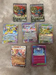 トドロクツキex SAR SV8a テラスタルフェスex 218/187