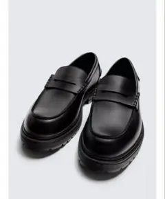 zara ブーツ・革靴