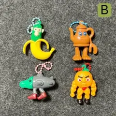 イタリアンブレインロット　キーホルダー　キーリング　4点セットB　新品未使用