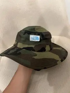 THE NORTH FACE カモフラ バケットハット