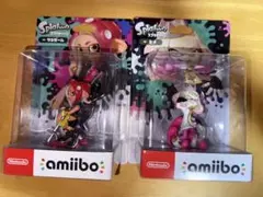 スプラトゥーン　ヒメ　タコガール　amiibo