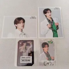 【匿名配送】M!LK 山中柔太朗 生写真＆トレカ セット