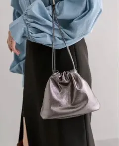 【新品未使用※タグ付き】mystic シャーリングミニショルダー