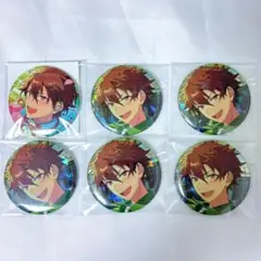 あんスタ　守沢千秋　缶バッジ　プロセカコラボ　イベコレ