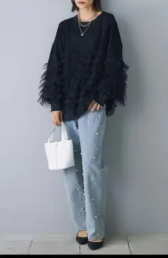 チュール スウェット