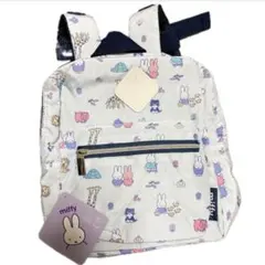 未使用 ミッフィー ミニリュック ベビー 子供用 キッズ リュックサック 水色