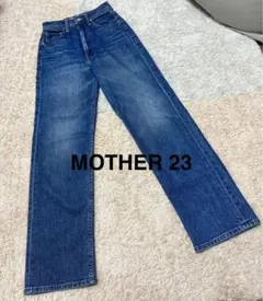 MOTHER HIGH WAISTED STUDY HOVER 23
