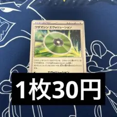 ワザマシンエヴォリューション プレイ用 残り10枚