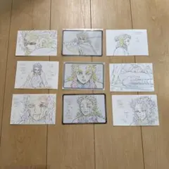 鬼滅の刃】無限列車 煉獄杏寿郎 119の台詞 ポストカード 22種 まとめ