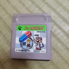 Dr. MARIO DMG-VUA ゲームボーイソフト