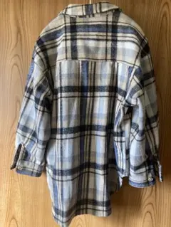 【coca】チェックジャケット ウォッシャブル　Sサイズ