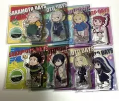 サカモトデイズ　とことこアクリルスタンド セット