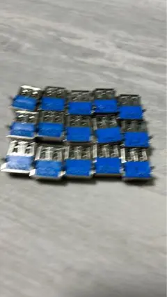 uxcell PCB USBコネクタ タイプA 3.0 メスジャック 9ピン