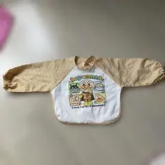 長袖 お食事エプロン　アンパンマン