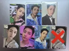 NCT DREAM ドリム glitch mode ロンジュン トレカ セット