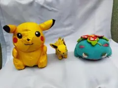 ピカチュウなど