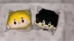 ウィンブレ　フェイスぬいぐるみキーホルダー