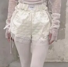 キルティング ショートパンツ