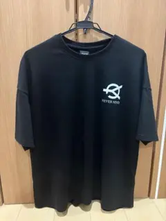 OY バックジップ Tシャツ ブラックのサムネイル
