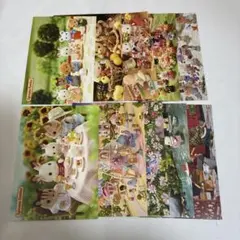 シルバニアファミリー ポストカードまとめて