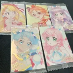 プリキュアウエハースキミプリHR5枚セット•*¨*•.¸♬︎ - メルカリ