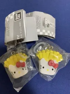 ハローキティ　めじるしアクセサリー