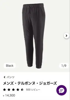 新品 パタゴニア Mサイズ テルボンヌジョガーズ　24541