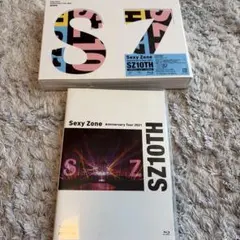 Sexy Zone Anniversary Tour 2021 Blu-ray
