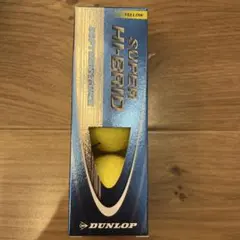 DUNLOP SUPER HI-BRID ゴルフボール 3球入　2箱のサムネイル