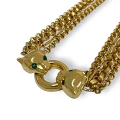 【激レア】新品級 GIVENCHY ジバンシー ネックレス パンテール ロングのサムネイル