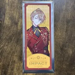 にじさんじ IMPACT チケット風カード　特典　風楽奏斗